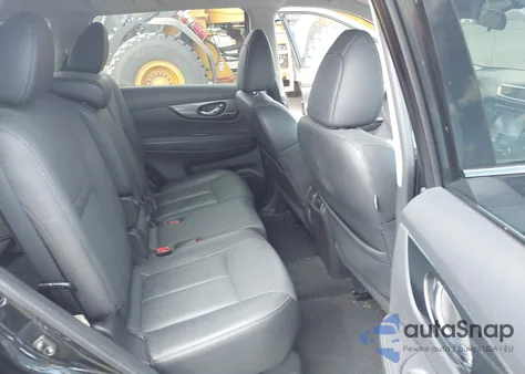 2014 Nissan Rogue Sl из США, поврежденный, VIN 5N1AT2MV0EC773436